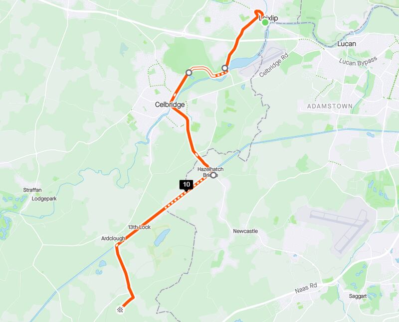 Arthur’s Way route.