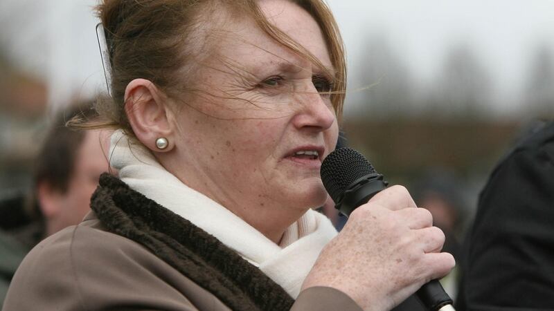 Marian Price in April 2010. File photograph: Niall Carson/PA Wire