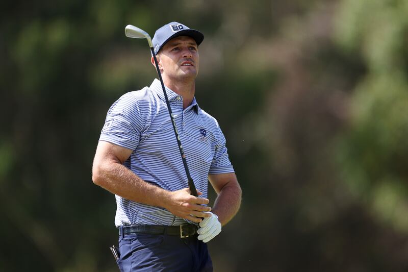 Veteran golfer Bryson DeChambeau switched to the LIV Tour when it emerged last year. Photograph: Sean M. Haffey/Getty Images