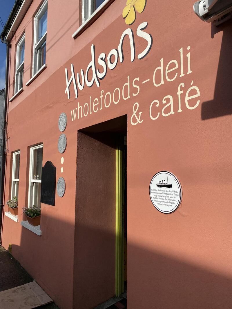 Hudson’s Wholefoods – Deli & Café