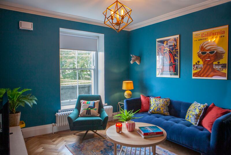 Inside one of the Orphanage’s ‘co-living spaces’