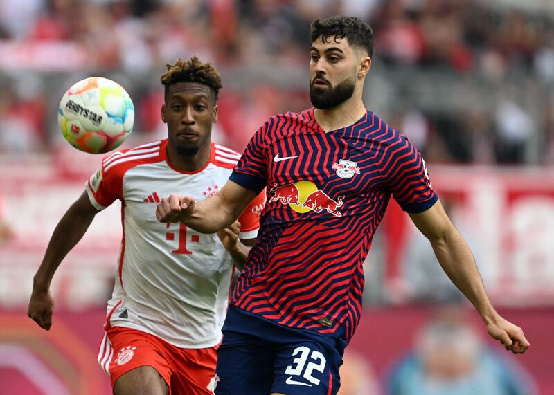 Manchester City boss Pep Guardiola has reinforced an already-powerful defence with the elegant Croatian giant Josko Gvardiol. File photograph: Getty Images