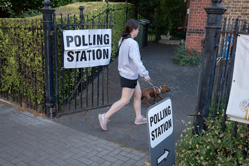 The rebelliousness of 25- to 35-year-olds in the Scottish independence referendum was repeated across the UK in the 2019 general election. Photograph: Richard Baker/In Pictures/Getty Images