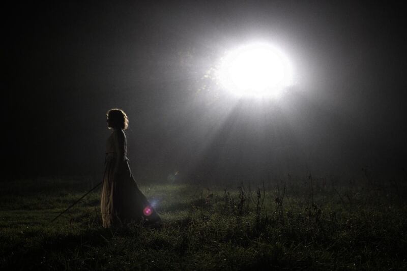 Bryce Dallas Howard in the M Night Shyamalan film The Village