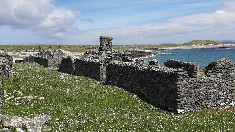 One man lives on the North Island while there is a holiday house on the South Island