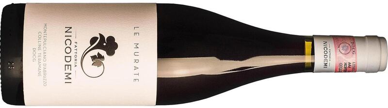 Montepulciano d’Abruzzo 2016, Le Murate, Fattoria Nicodemi