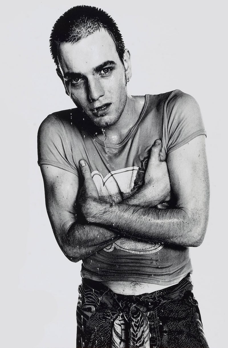 Ewan McGregor as Renton in Danny Boyle’s Trainspotting.