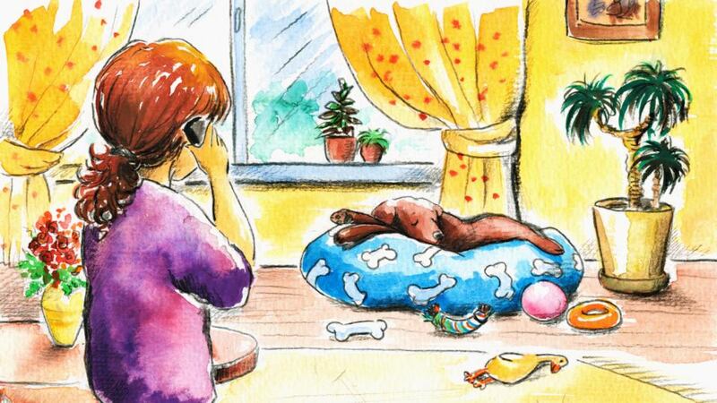 I had reached out to two at-home vet services that both offered compassionate guidance and confirmed my fears that no treatments were available to improve her condition