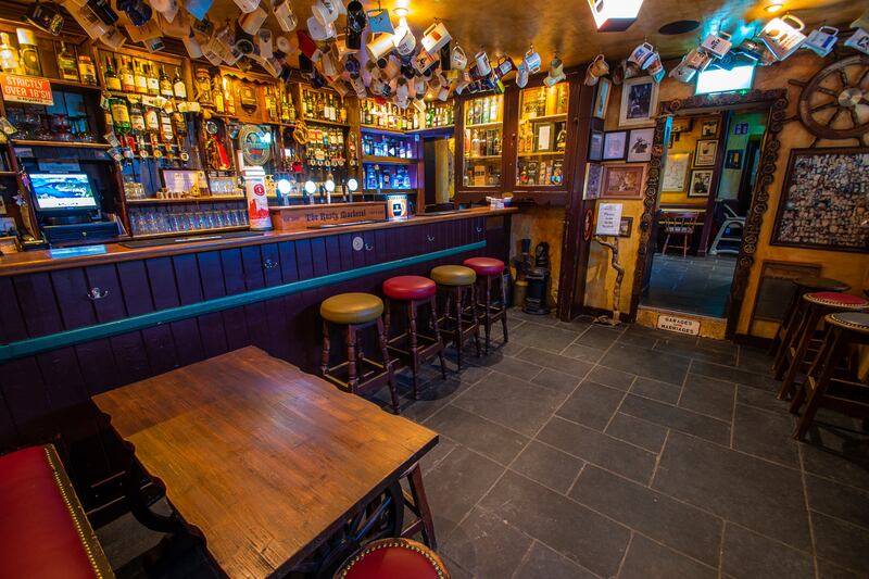 The Rusty Mackerel Pub, Carrick, Co Donegal