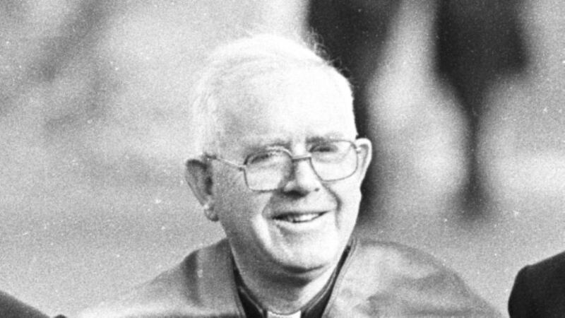 Cardinal Seán Brady says he was asked by then bishop of Kilmore, Dr Francis McKiernan “to assist others who were more senior to me in this inquiry [into the Brendan Smyth allegations] process on a one-off basis only”. Photograph: Frank Miller