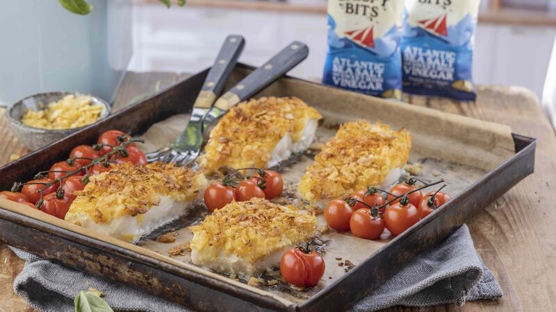 Crispy Bits, new from Keogh’s Farm, can be used in different recipes.