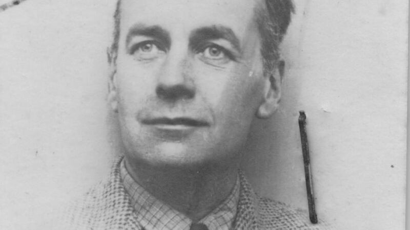 Hubert Butler  in the late 1940s: “Broken and frustrated people with no great love of life or expectations of it, [will] look forward to Armageddon with almost religious excitement.” Photograph: Julia Crampton/Maidenhall Manuscripts