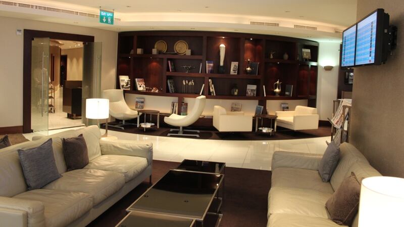 Etihad Arrivals Lounge, Abu Dhabi