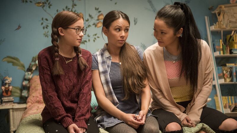 To All Of The Boys I've Loved Before. Photograph: Awesomeness Films