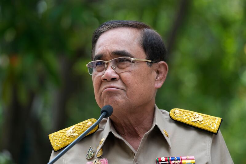 Thailand’s prime minister, Prayuth Chan-ocha. Photograph: Sakchai Lalit/AP