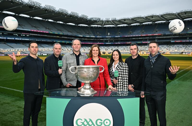 On the subject of the Competition and Consumer Protection Commission (CCPC), whose permission had not been obtained for the expansion of GAAGO from an overseas service to one operating in the domestic market, the GAA have decided to proceed until the CCPC intervene. Photograph: Sam Barnes/Sportfile