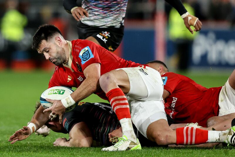 Munster's Conor Murray in action against the Stormers at Thomond Park. Photograph: Ben Brady/Inpho 