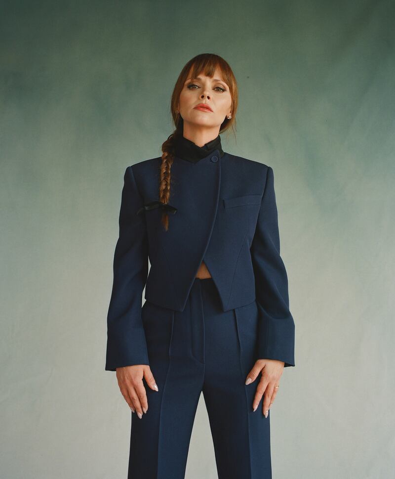 Christina Ricci. Photograph: Daniel Jack Lyons/The New York Times
