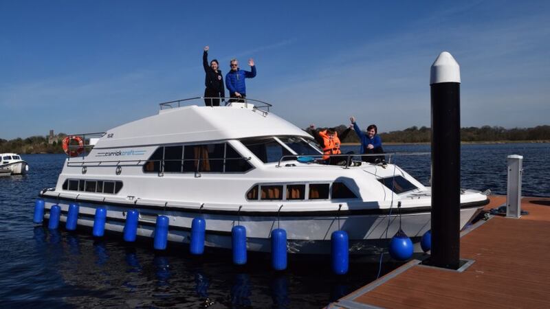 Our home on the Shannon: The Waterford cruiser from Carrickcraft – a three-cabin 6+2 berth cruiser