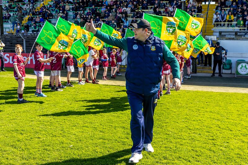 Meath manager Robbie Brennan hopes his team can overcome Donegal in an All-Ireland semi-final this weekend. Photograph: Morgan Treacy/Inpho