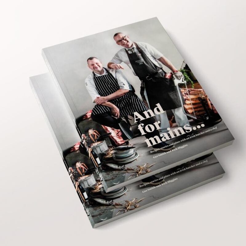 Cookbook And for mains... by Gaz Smith and Rick Higgins is available to order online