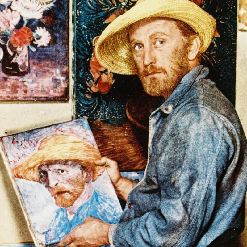 Lust for Life: Kirk Douglas as Van Gogh in Vincente Minnelli’s 1956 film. Photograph: Silver Screen/Getty
