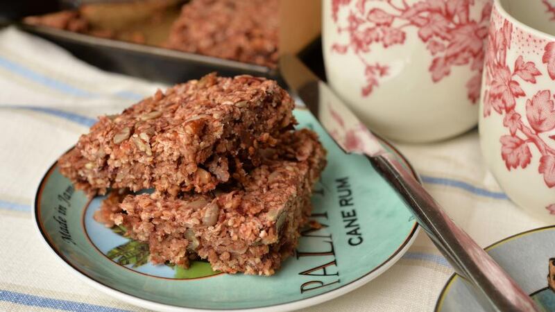New improved granola bars. Photograph: Alan Betson