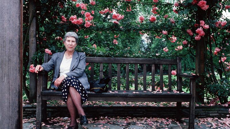 Natalia Ginzburg. Photograph: Leonardo Cendamo/Getty Images