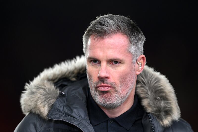 Jamie Carragher, owner of no Premier League but at least one good comeback. Photograph: Laurence Griffiths/Getty Images