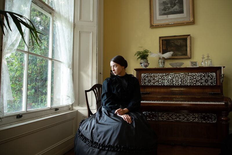 Agnes O'Casey in Lies We Tell. The film has a lot to say about how Victorian misogyny still persists in modern life 