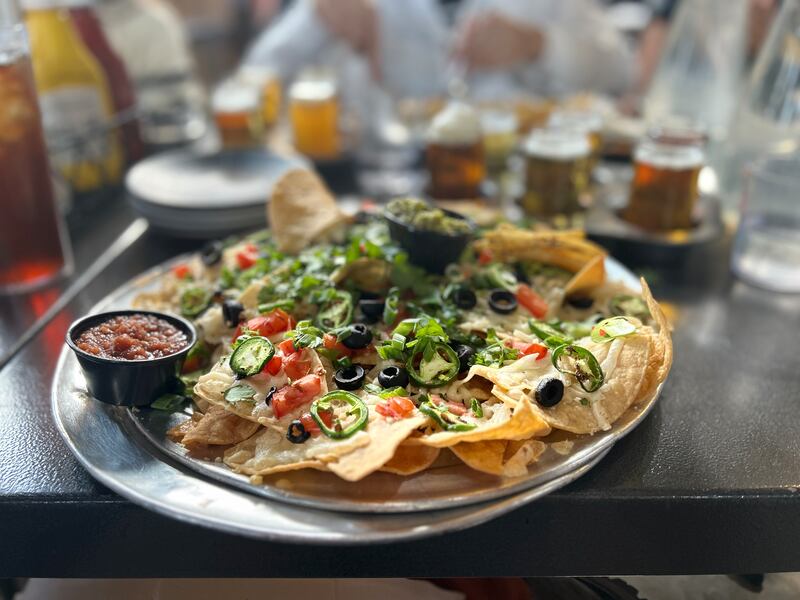 Lumberyard Brewing Company, Flagstaff, Arizona. Photograph: Gemma Tipton