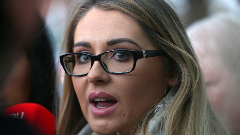 Noel Fegan’s niece, Claudia Doyle. Photograph: Collins