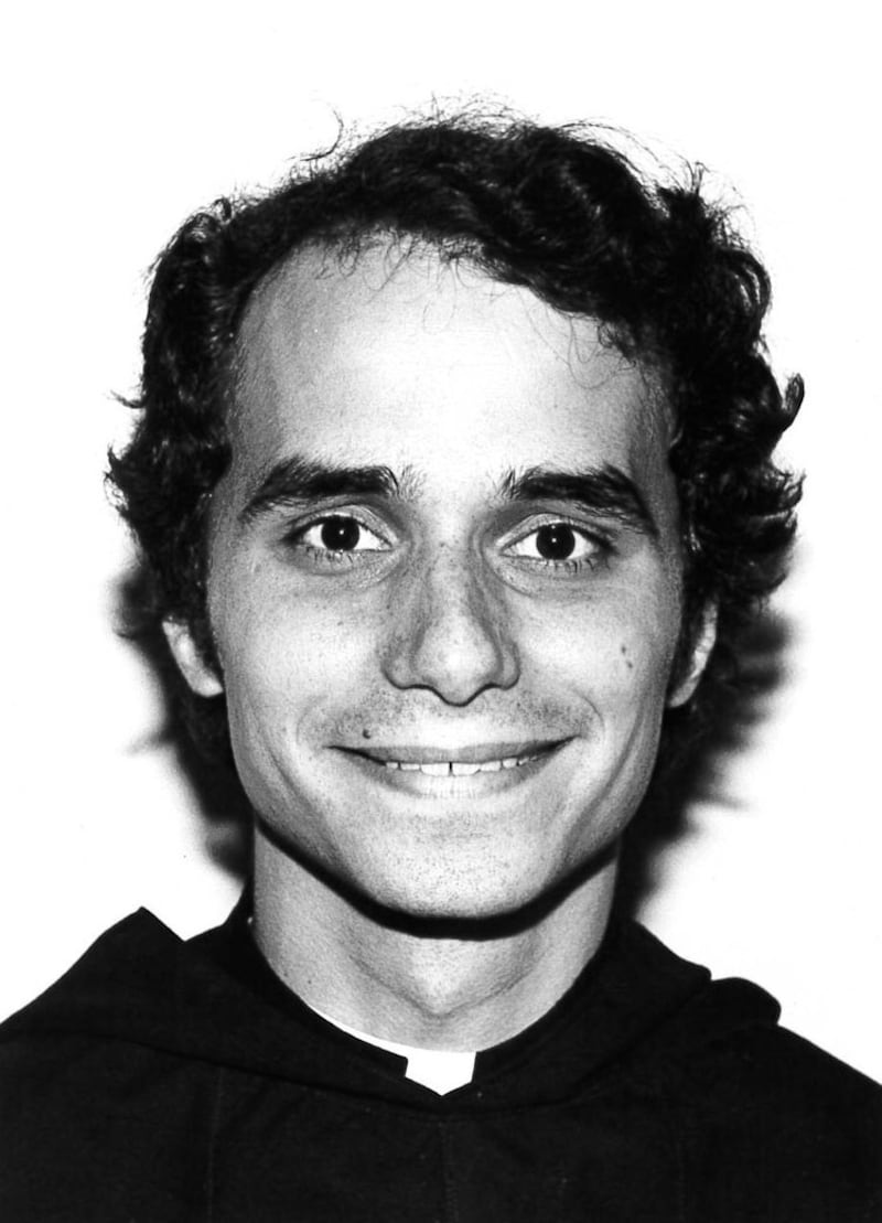 Undated picture of Robert Prevost. Photograph: Courtesy of the Midwest Augustinian Province of Our Mother of Good Counsel