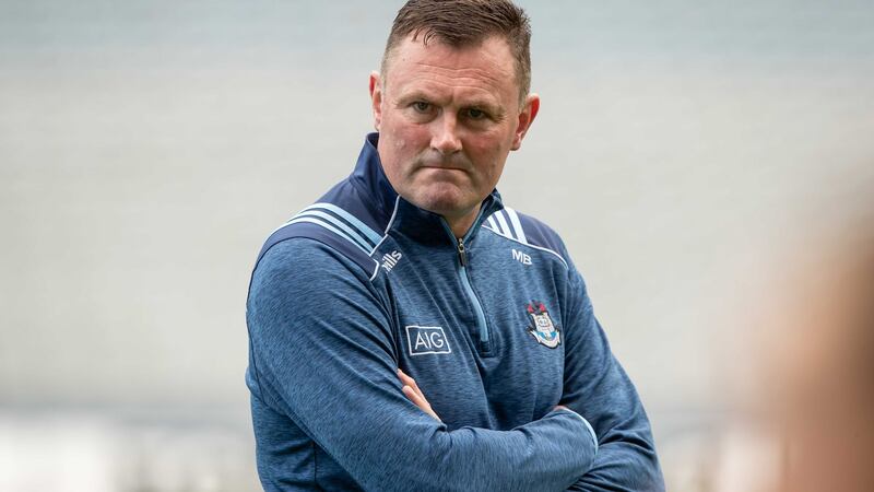 Dublin manager Mick Bohan   alluded to the potential difference between the LGFA and AFLW environment. Photograph: Morgan Treacy/Inpho