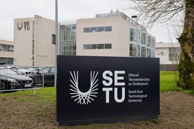 South East Technological University, Carlow. Photograph: Alan Betson/The Irish Times

