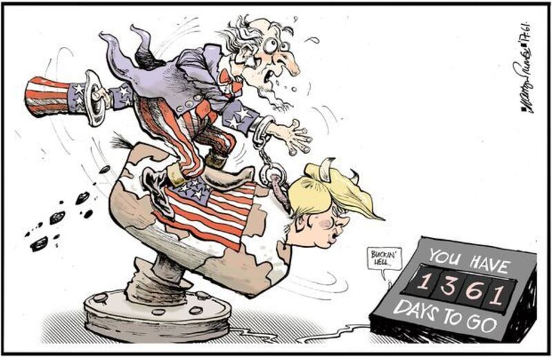 Martyn Turner, The Irish Times, Ireland