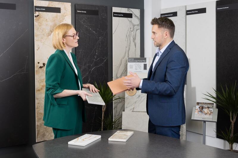 Nixon, right, says the masters degree at TU Dublin recognised his prior learning