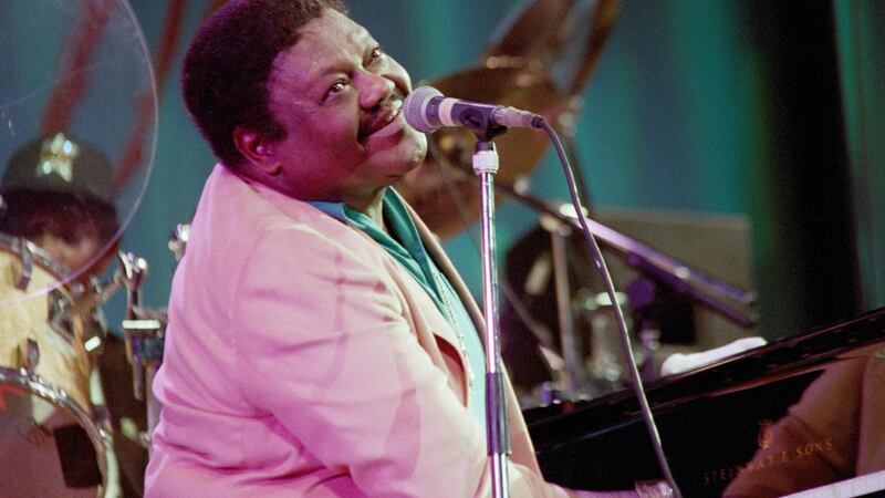 Fats Domino performing at Montreux Jazz Festival in Switzerland in 1993. Photograph: Patrick Kovarik/AFP/Getty Images