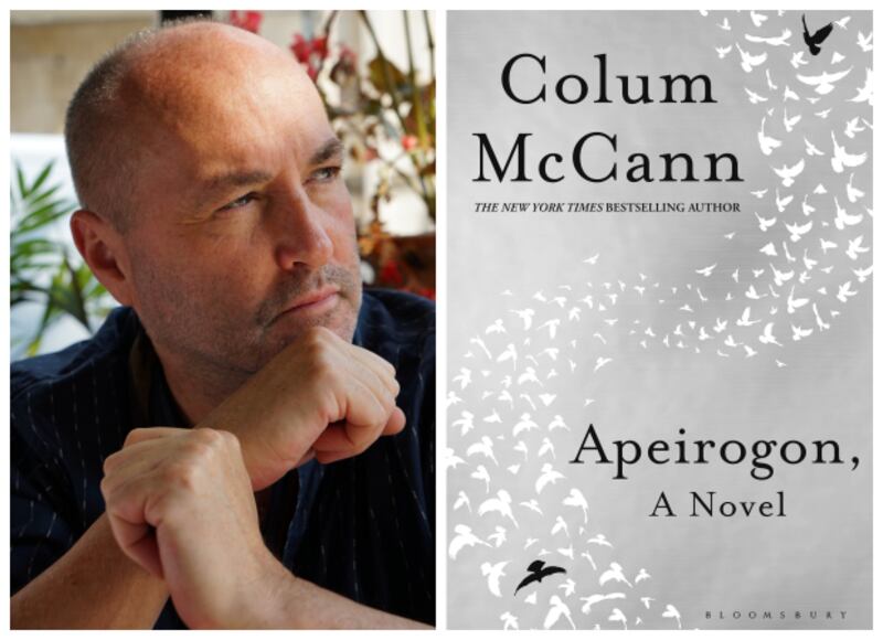 Colum McCann. Photograph: Elizabeth Eagle