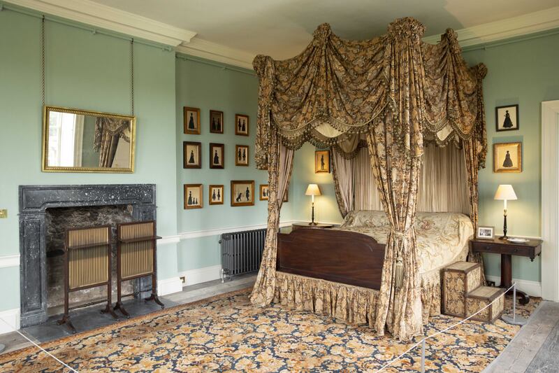 Doneraile Court: the Killadoon bed, in Lord and Lady Doneraile’s bedroom. Photograph: Clare Keogh