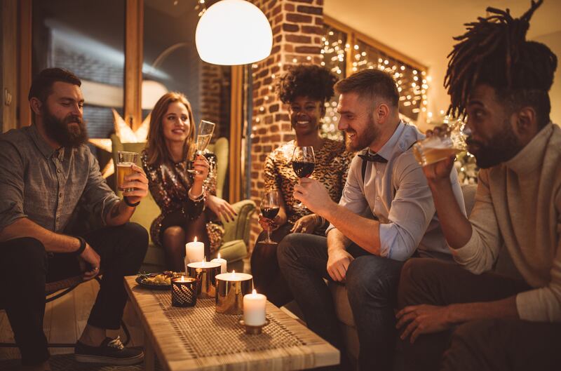 Christmas dining: If you’re feeling brave, bypass the email and phone entirely and visit the restaurant. Photograph: Getty Images