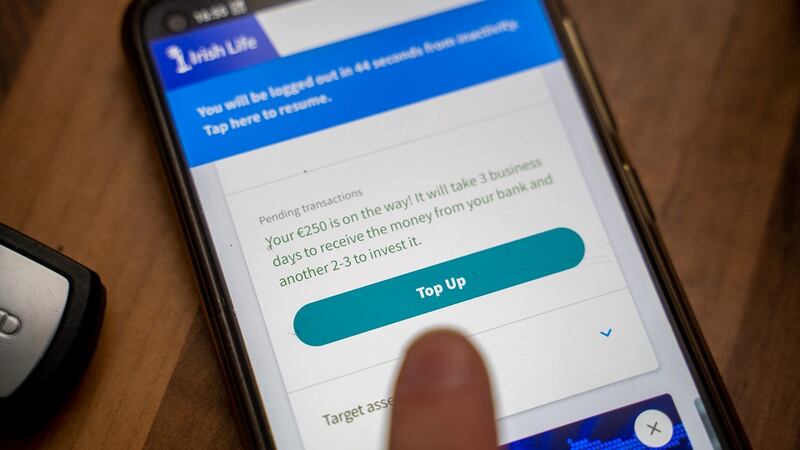 ‘What I like about it is that you can access the money at any time if you need it, and the ease with which you can do a top up,’ Fagan says