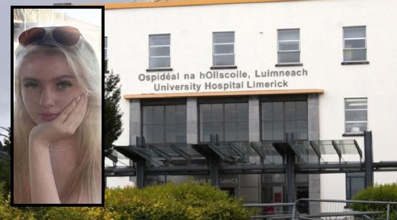 Aoife Johnston (16), who died at University Hospital Limerick on December 19th, 2022