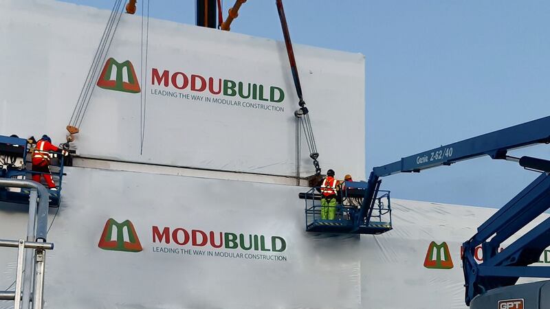 Modubuild’s customers include Abbvie, Google, Pfizer, Amgen and MSD.