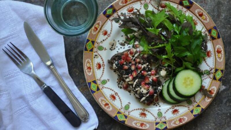 Mushroom loaf to feed a gang.