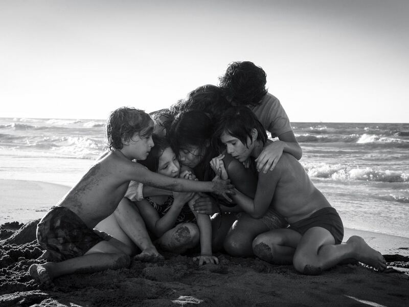 Roma: we should heavily ink in Alfonso Cuarón for best director
