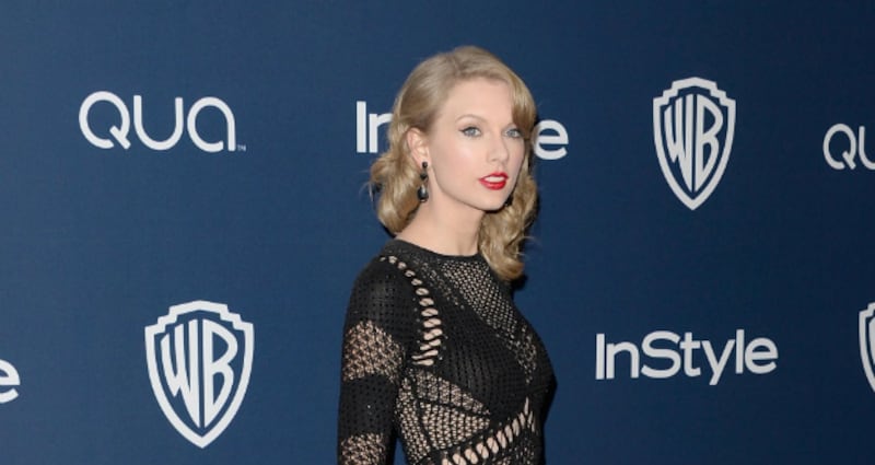 Country-pop crossover singer Taylor Swift, one of seven artists that dominate Sunshine 106.8FM’s country output, according to Country FM. Photograph: Mario Anzuoni/Reuters