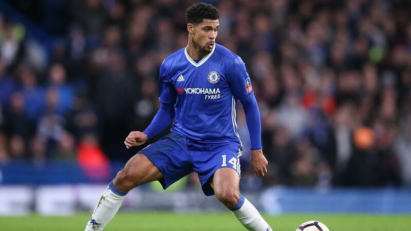 Chelsea’s Rubens Loftus Cheek will spend the season on loan at Cyrstal Palace. Photograph: Scott Heavey/PA