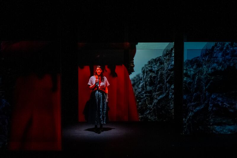 Beckett sa Chreig: Guth na mBan