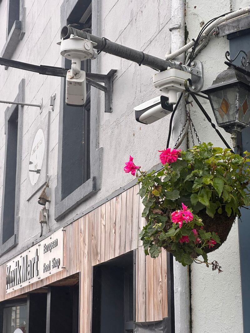 People’s concerns around resources and security really began nearly three decades ago, said Ballaghaderreen Town Team member Joe Egan. Photograph: Ballaghaderreen Town Team